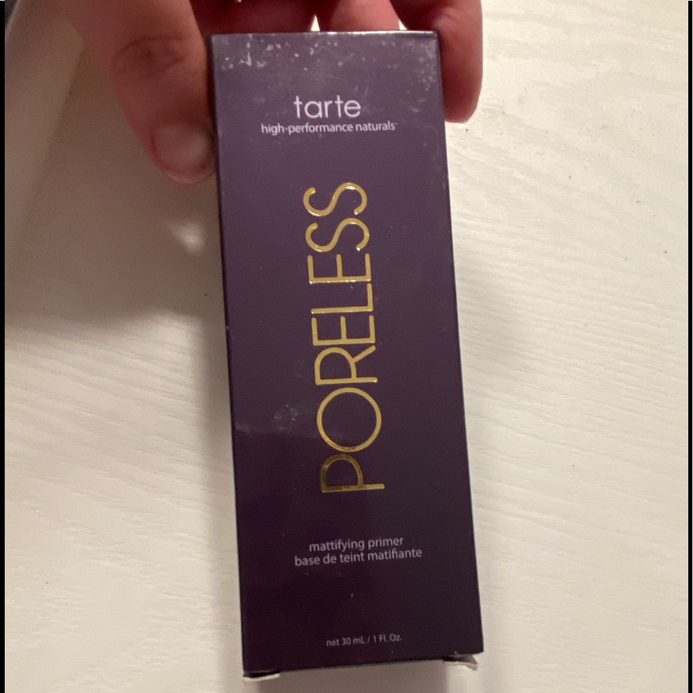 Poreless makeup primer by Tarte